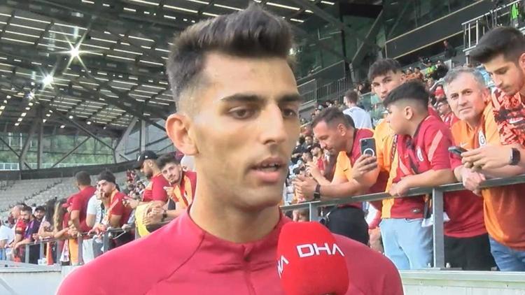 Berk Balaban: Muslera ve Okan ağabey benim için çok büyük fırsat...