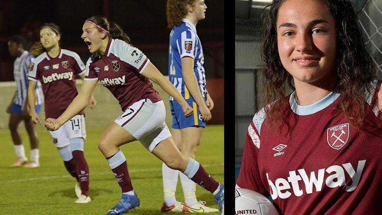 West Ham United’lı Türk kızları rahat kazandı