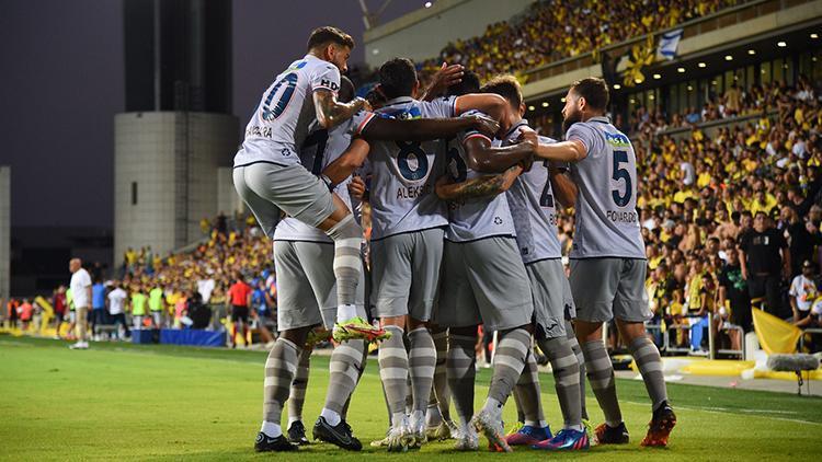 Maccabi Netanya 0-1 Başakşehir FK / Maç sonucu
