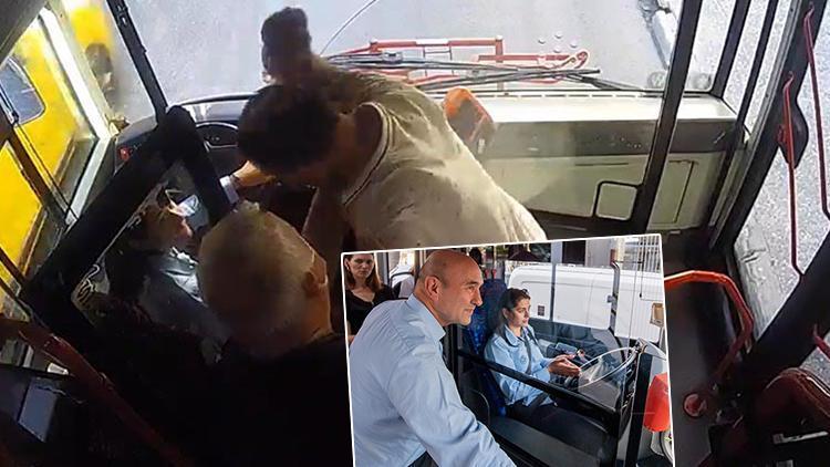İzmirde darbedilen otobüs şoförü konuştu: İnatla işimize, mesleğimize sarılmamız lazım