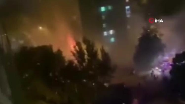 Moskovada 16 katlı binada yangın: 8 ölü, 4 yaralı