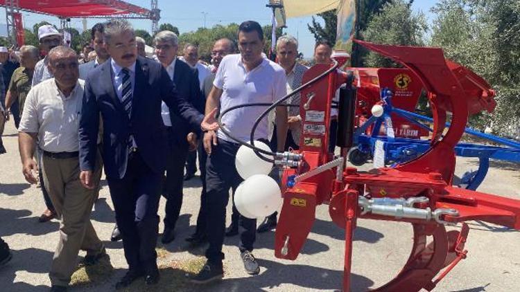 Osmaniye’de çiftçilere makine ve ekipman desteği