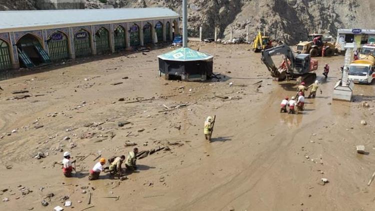 İran’daki sel felaketi: 44 ölü