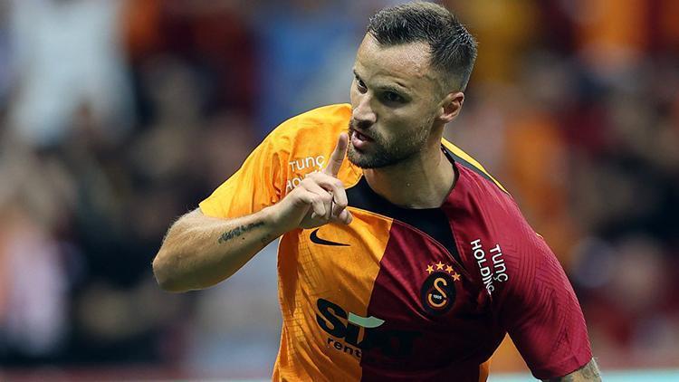 Son Dakika: Galatasarayın yeni golcüsü Haris Seferovic: Türkiyeden başka takımlardan da teklif aldım