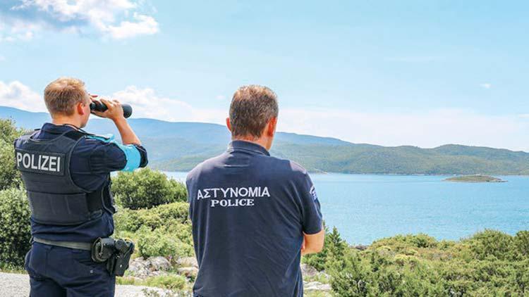 Geri itmelerde Frontex işbirliği yapmış