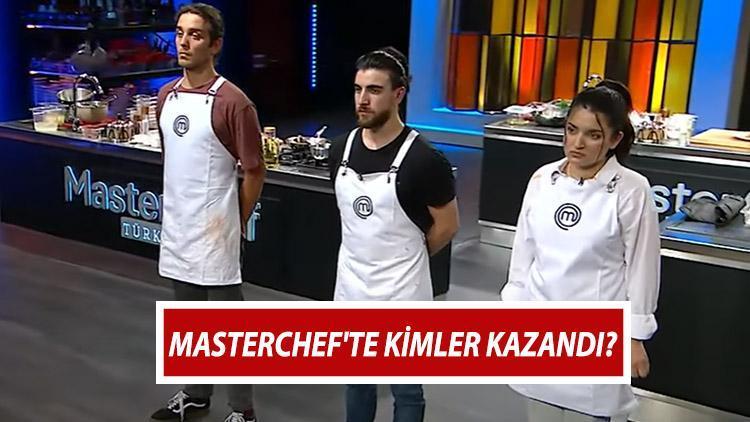 MasterChefte kimler kazandı İşte 29 Temmuz MasterChef Türkiyede çökertme kebabı, balık çorbası ve saç tava yemeğini kazananlar
