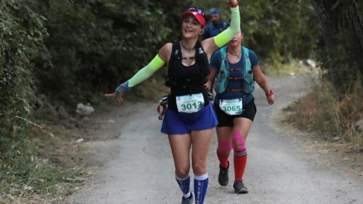Türkiyenin ilk uluslararası Ultra Sky Trail Maratonu Vanda başladı