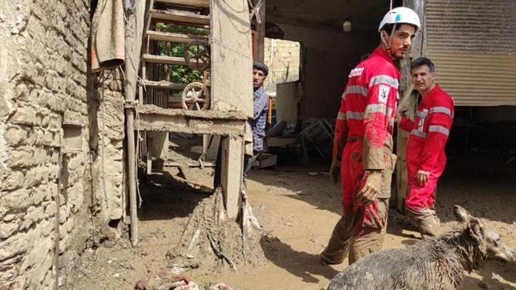İran’daki sel felaketinde acı bilanço: Ölü sayısı 56’ya yükseldi