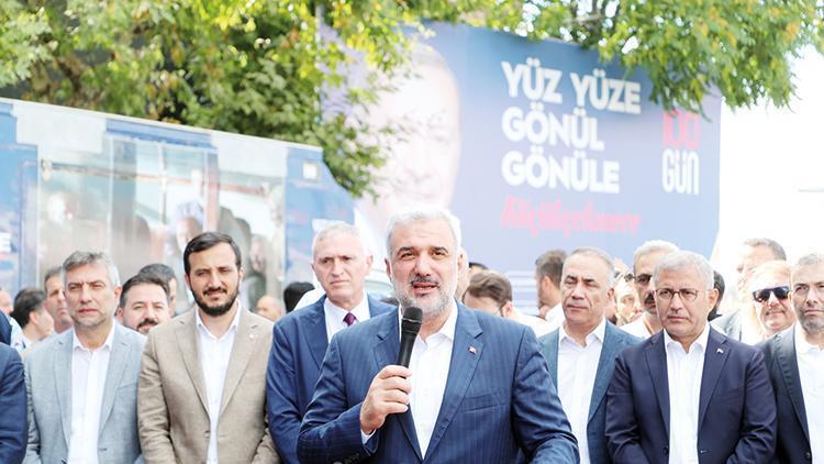 AK Parti İstanbul’da seçim startını verdi: 100 gün yüz yüze