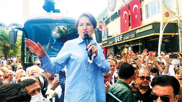İYİ Parti Lideri Meral Akşener: Türkiye’nin çözülemeyecek problemi yok