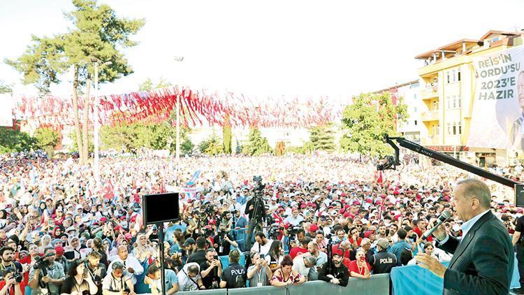 Cumhurbaşkanı Erdoğan: Artık hizaya getirilen bir Türkiye yok