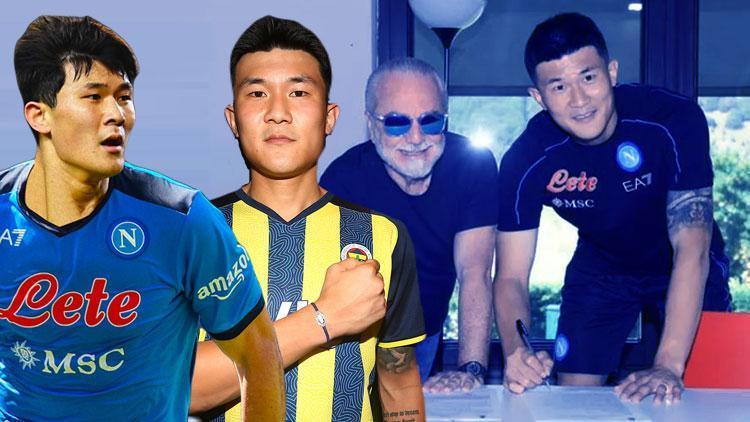 Fenerbahçeden Napoliye transfer olan Kim Min-Jae için dikkat çeken gerçek