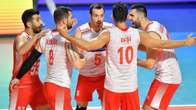 A Milli Erkek Voleybol Takımı, FIVB Challenger Kupasını ikinci sırada tamamladı