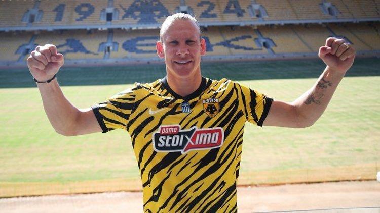 Transfer Haberleri: Domagoj Vida resmen AEK Atinada