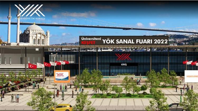 ‘YÖK Sanal Fuarı’ başladı