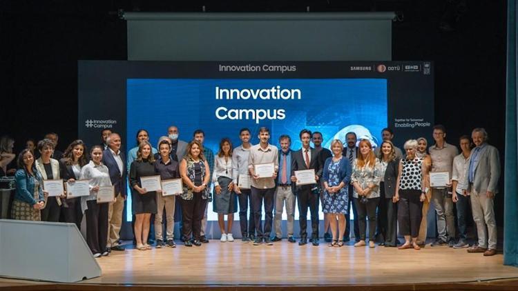 Gençlerin insanlık ve doğa için çalıştığı inovasyon programında kazananlar açıklandı