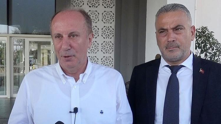 Muharrem İnce: İktidarı eleştirirken diğer muhalefet partileri gibi davranmıyoruz