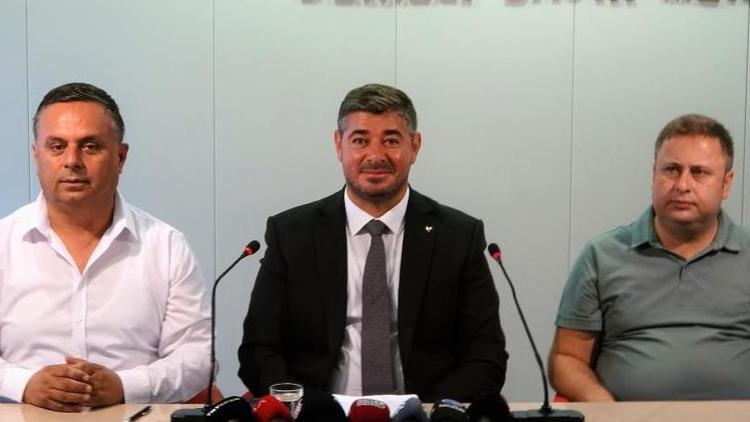 Denizlispor Başkanı Mehmet Uzdan alacaklı futbolculara tepki