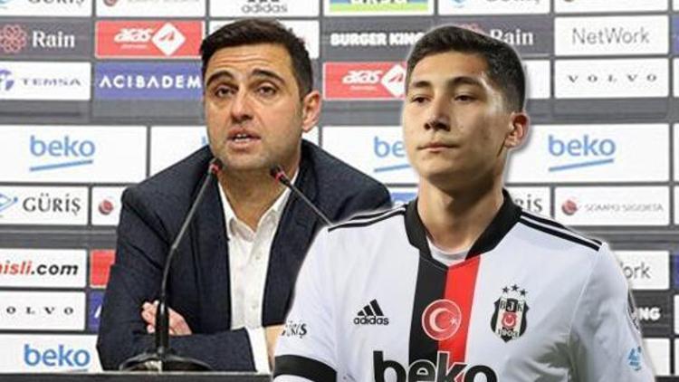 Beşiktaş Futbol Direktörü Kazancıdan transfer açıklaması Emirhan için serbest kalma bedeli henüz ödenmedi...