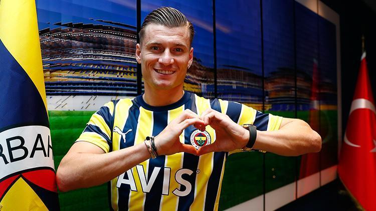 Son dakika: Fenerbahçe, Ezgjan Alioskinin transferi duyurdu