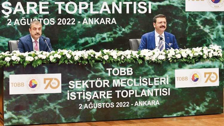 TOBB buluşmasında kredi mesajları