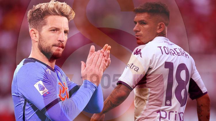 Son dakika: Galatasarayda gündem Torreira ve Mertens Teklifler yapıldı, transferde son durum...