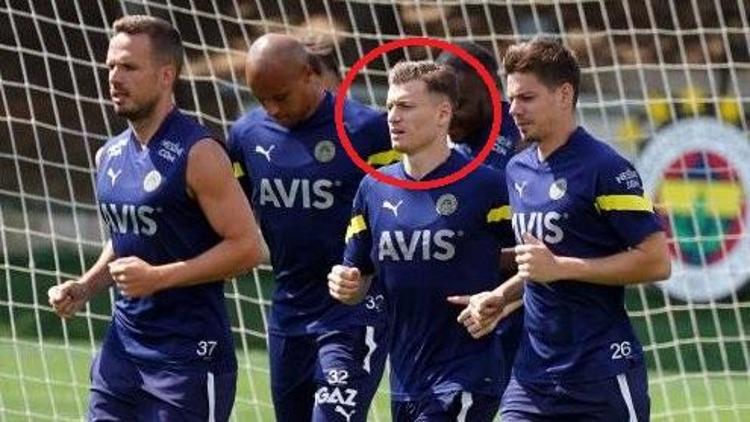 Fenerbahçede Alioski ilk kez takımla çalıştı