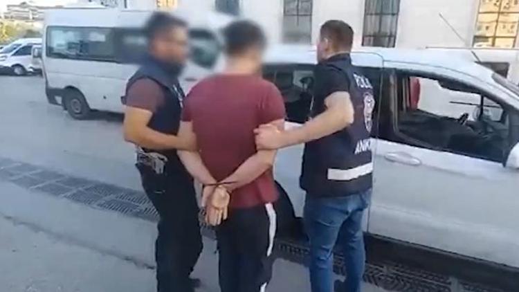 Ankarada DEAŞ operasyonu: 15 gözaltı