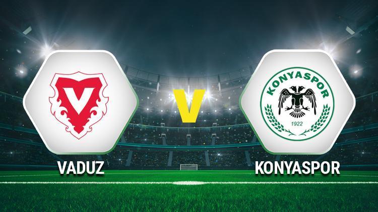 Vaduz Konyaspor maçı ne zaman, hangi kanalda, saat kaçta İşte Vaduz Konyaspor maçı canlı yayın bilgileri