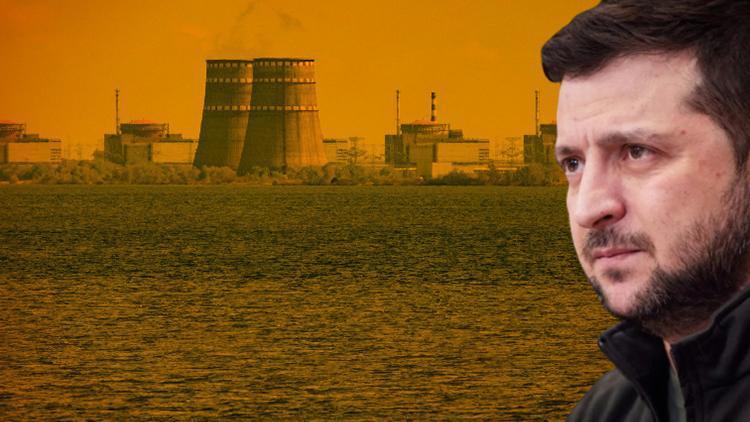Nükleer alarm... Peş peşe flaş uyarılar Zelenski açıkladı: Avrupanın sonu olur