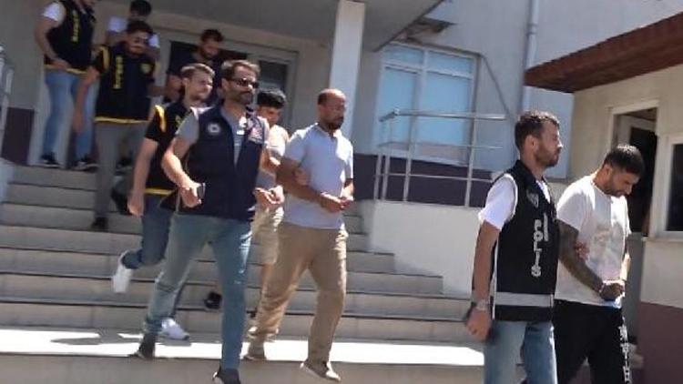 Yatla Yunanistana kaçma girişimi: Organizatörler dahil 7 tutuklama