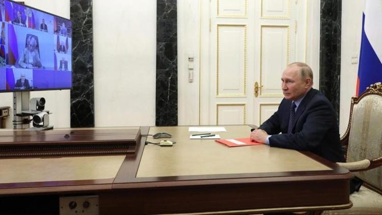 Rusya Devlet Başkanı Putin Güvenlik Konseyini topladı