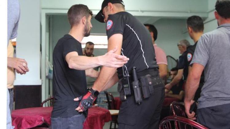 Elazığ polisinden eş zamanlı ‘Huzur ve Güven’ uygulaması