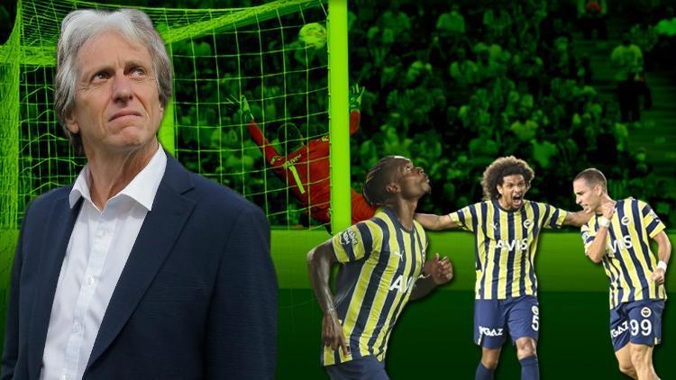 Fenerbahçede Jorge Jesustan tam isabet Slovacko maçına damga vurdular, 30 dakika sonra oyundan almıştı ama...