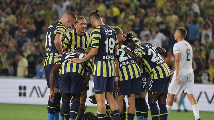 Fenerbahçe 3-0 Slovacko (Maçın özeti)