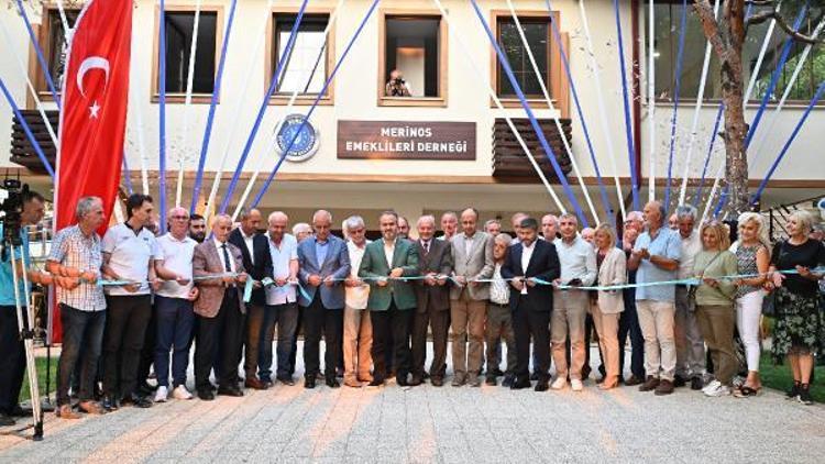 Merinos Emeklileri Derneği binası törenle açıldı