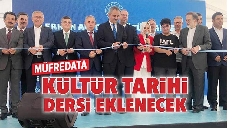 Müfredata kültür tarihi dersi eklenecek