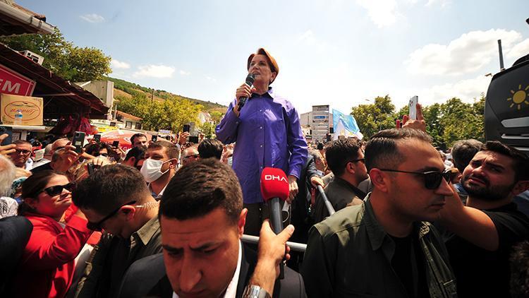 Akşener: Yeni siyaset anlayışını birlikte inşa edeceğiz