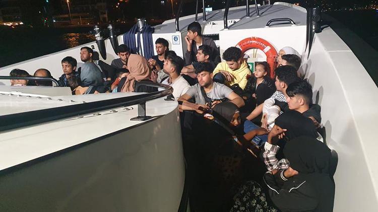81 ildeki Huzur uygulamasında 1414 kaçak göçmen, 25 organizatör yakalandı