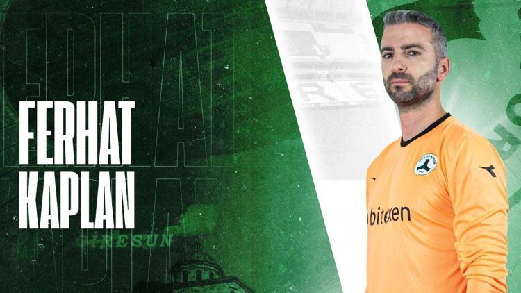 Transfer Haberleri: Giresunspor, kaleci Ferhat Kaplan ile anlaştı