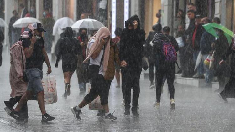 Ankaralılar dikkat Valilikten ’gök gürültülü sağanak yağış’ uyarısı