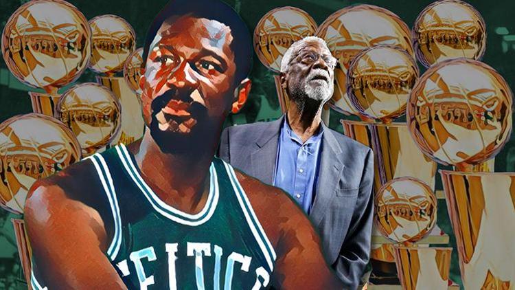 NBA’i dönüştüren bir yıldız: Ayrımcılığa 11 şampiyonlukla cevap veren Bill Russell’ın ardından…