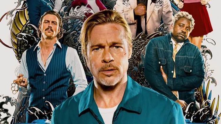 Suikast Treni filmi konusu nedir, oyuncuları kimler Brad Pittin yeni filmi Suikast Treni vizyonda