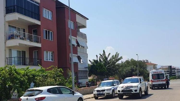 Aydında ev sahibine kızan kiracı evi ateşe verdi