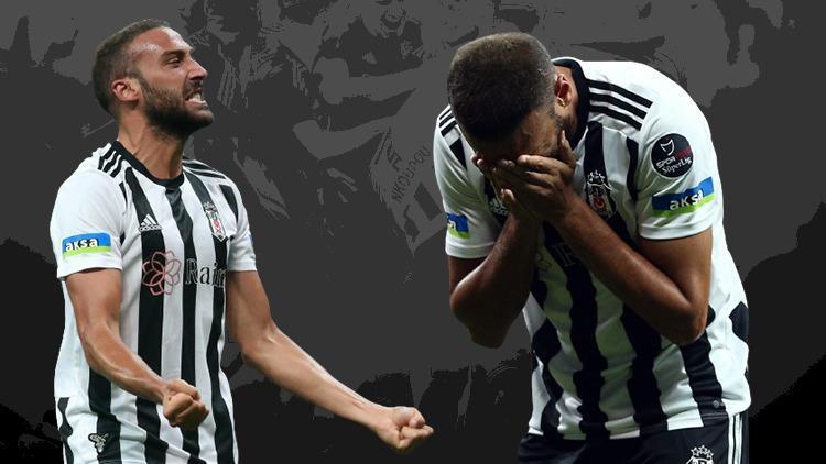 Beşiktaş-Kayserispor maçında Cenk Tosun çılgına döndü Golü iptal edildi, yalnızca 3 dakikada...