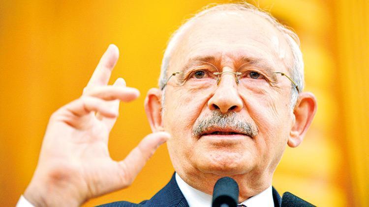 CHP Genel Başkanı Kılıçdaroğlu: Ne hak var ne hukuk