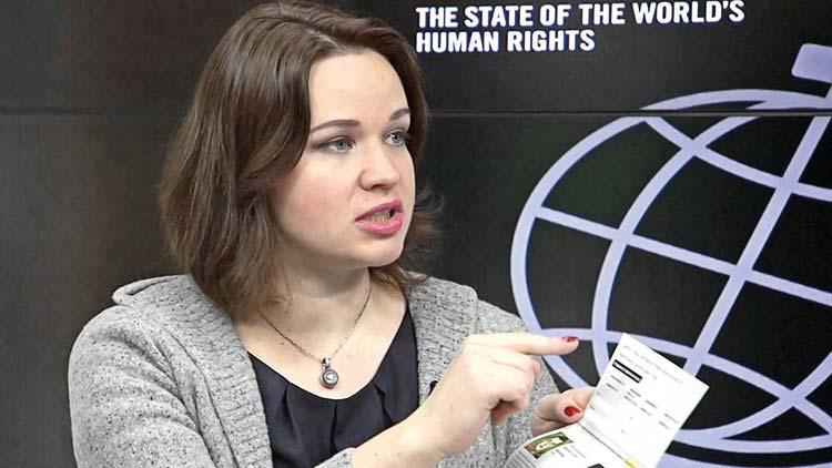 Af Örgütü raporu Kiev’i kızdırdı