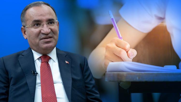 Bakan Bozdağdan KPSS açıklaması: Hükümet yapması gereken ne varsa hepsini tek tek yaptı