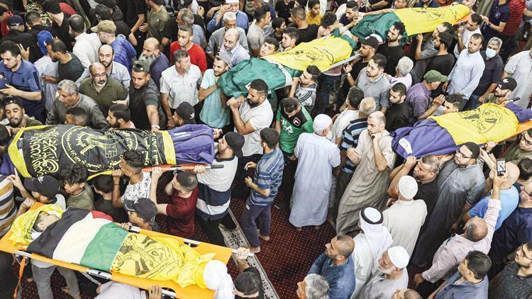 Gazze’de 3 gün sonra ateşkes sağlandı: 15’i çocuk 43 Filistinli öldü