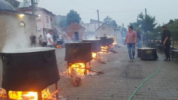 Çayda aşure etkinliği